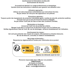 100 Cadrans de Croisillons Autonivelants à visser 