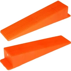 100 Cales Autonivelantes 88x21x16 mm Pour Croisillons Autonivelants - Précision et Stabilité - Installation Facile - Beast