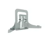 30 clips d'installation métal GoodHome pour plinthe