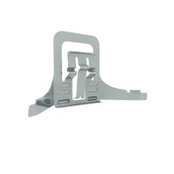 30 clips d'installation métal GoodHome pour plinthe