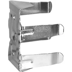 2 clips fixation plinthe sur pied, sans support ø28 mm