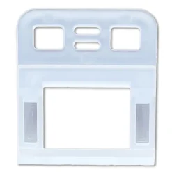100 Croisillons 3 mm Autonivelants Pour Carreaux de 2 à 12,5 mm - Diamwood