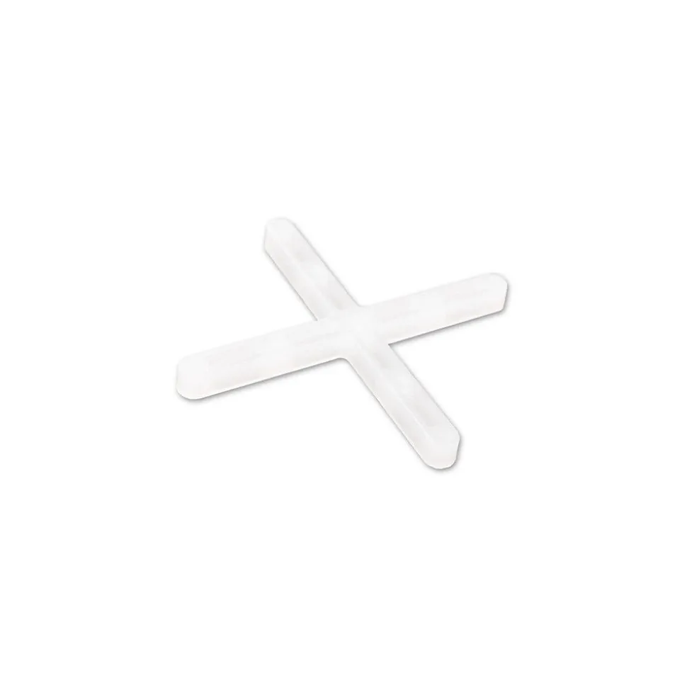 500 Croisillons 3 mm en Croix pour Carrelage et Faïence - Diamwood