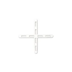 500 Croisillons 3 mm en Croix pour Carrelage et Faïence - Diamwood