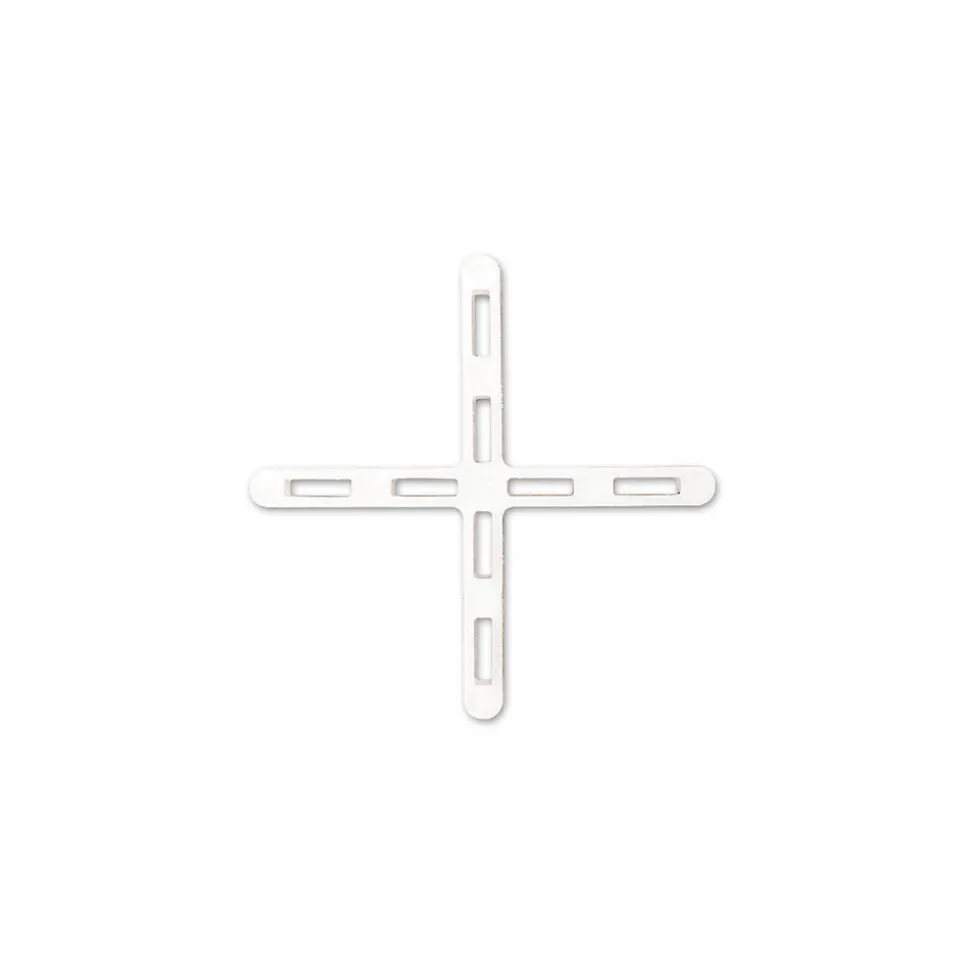 500 Croisillons 3 mm en Croix pour Carrelage et Faïence - Diamwood