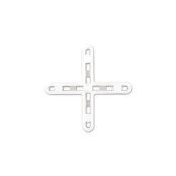 500 Croisillons 5 mm en Croix pour Carrelage et Faïence - Diamwood