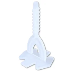 100 Croisillons Autonivelants à Visser 1 mm "HI-FIX" pour Carreaux de 2 à 20 mm - Diamwood