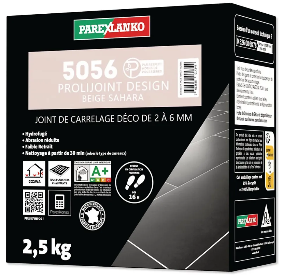 5056 design beige sahara 2.5kg