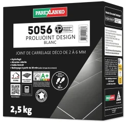 5056 design blanc 2.5kg parexlanko