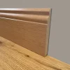 100 ml de plinthe DUCALE en fibre de bois compacte 120 x 15 mm, couleur chêne miel