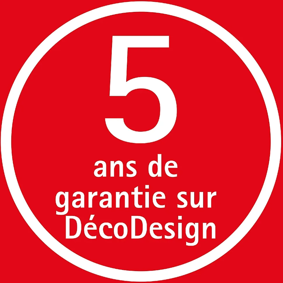 2 panneaux muraux salle de bains l.100 x H.210 cm, effet pierre arcose, Schulte DécoDesign Décor