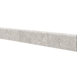 2 Plinthes Baronstone coloris Gris 7.5X60 cm