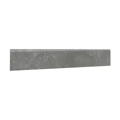 5 Plinthes carrelage District gris moyen l.8 x L.60 cm