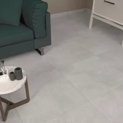 5 Plinthes carrelage District gris clair l.8 x L.60 cm