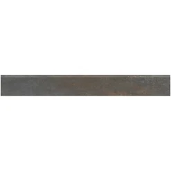 2 Plinthes carrelage effet béton marron cuivré L.60 x l.7,5cm x ép.7,4 mm, Upper