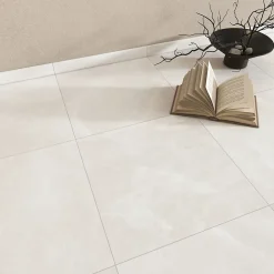 2 Plinthes carrelage Himalaya blanc l.7 x L.60 cm