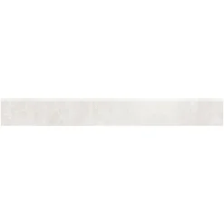 2 Plinthes carrelage Himalaya blanc l.7 x L.60 cm