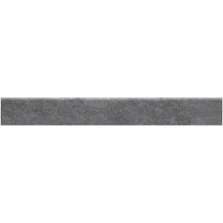 2 Plinthes carrelage Mitha gris foncé l.7 x L.60 cm