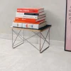 2 Plinthes effet pierre 7,5x 60cm Ép.7,4 mm Prisma coloris perle