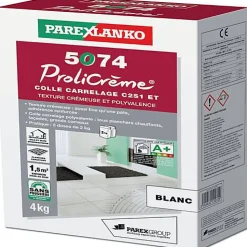 5074 prolicreme 4 kg blanc parexlanko