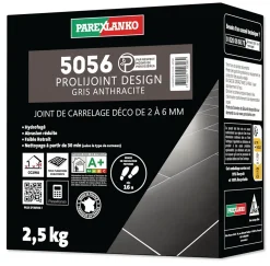 5056 prolijoint design anthracite 2.5kg parexlanko