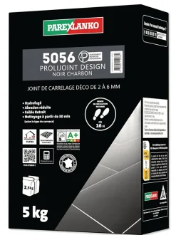 5056 prolijoint design noir charbon 5kg parexlanko