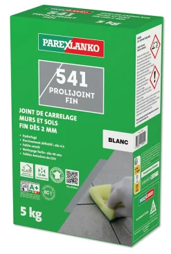 541 prolijoint fin blanc 5kg parexlanko