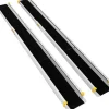 2 Rampes de Chargement de Voiture Non glissantes en Aluminium Rampes de Fauteuil Roulant Portatives Telescopiques Antiderapante