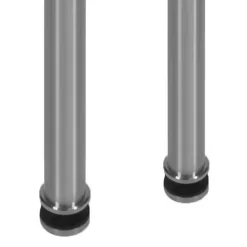 2 x Poteau de balustrade Modèle 44 - Tube diam. 42.4 x 2 mm - H 970 mm - Inox 304