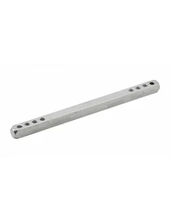 Accessoire carré percé pour porte intérieure, carré 6x100mm - THIRARD