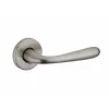 aire de béquilles Junon pour porte, carré 7mm, nickelé brossée - THIRARD