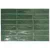 Altea Green Série Revêtement grès cérame premium 5x15 cm.