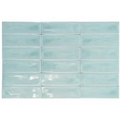 Altea Mint Série Revêtement grès cérame premium 5x15 cm.