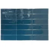 Altea Navy Blue Série Revêtement grès cérame premium 5x15 cm.