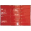 Altea Red Série Revêtement grès cérame premium 5x15 cm.