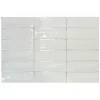 Altea White 5x15 cm Carrelage Grès Cérame Premium