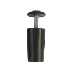 AMIG - Butée de volet roulant - 40 mm - Polypropylène - Bronze