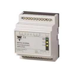 Amplificateur de cellules photoélectriques CARLO GAVAZZI MPF2-912RSL