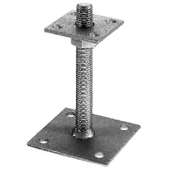 Ancre platine sur vis M20 - 150/100 K2