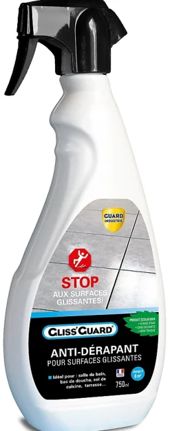 Antidérapant Invisible Sol Glissant Gliss'Guard Ultra Puissant Spray 750ml