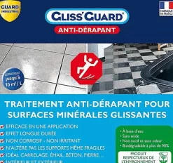 Antidérapant Invisible Sol Glissant Gliss'Guard Ultra Puissant Spray 750ml