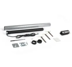 Arrivage Kit axe motorisé pour volet - Filaire