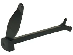 Arrêt à sceller tige carrée Afbat acier l.130 mm