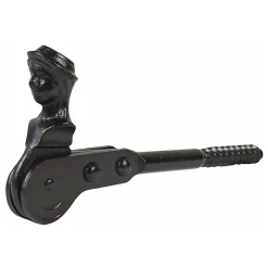 Arrêt bergère à visser Afbat l.120 noir