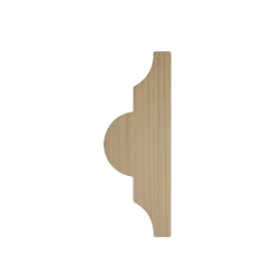 Astragale en pin 12 x 34 mm L.2,4 m ép.1,2 cm