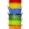 Auge en plastique noir Flextube 40L Rubi