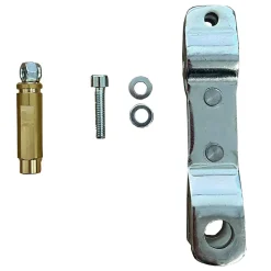 Axe + attache arrière FAAC S450H (Réf : 63003334) pour motorisation