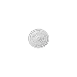 B16 DECOFLAIR Rosace Polystyrène expansé 710 x 520 x 32 mm - 1 pièce