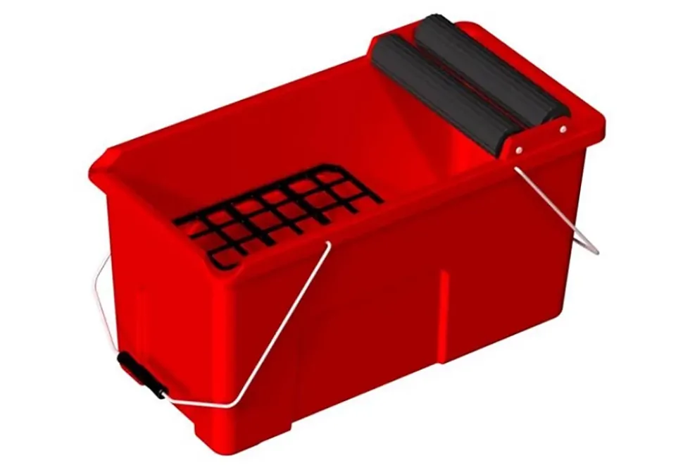 Bac de lavage RUBICLEAN PRO - Capacité: 24 L