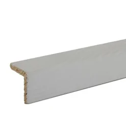 Baguette d'angle brossée galet 250 x 27,5 cm